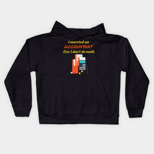 Funny Accountant Profession Kids Hoodie